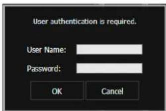 CANON VB-R11VE - User Authentication - 2