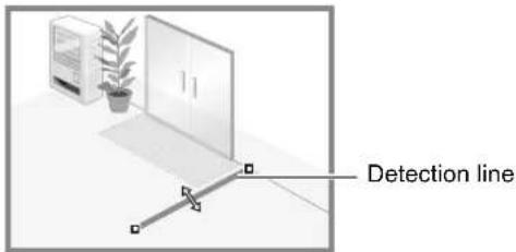 CANON VB-R11VE - How to Configure Passing Detection - 2