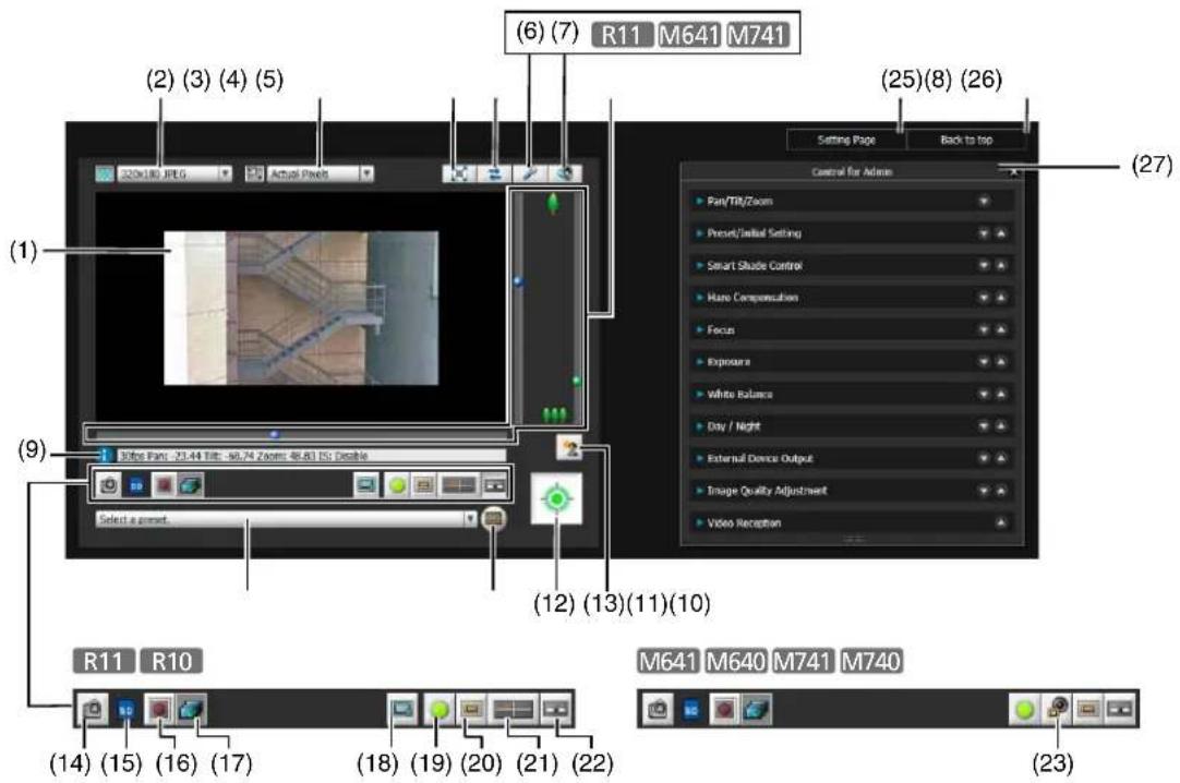 CANON VB-R11VE - Exit the Viewer - 1