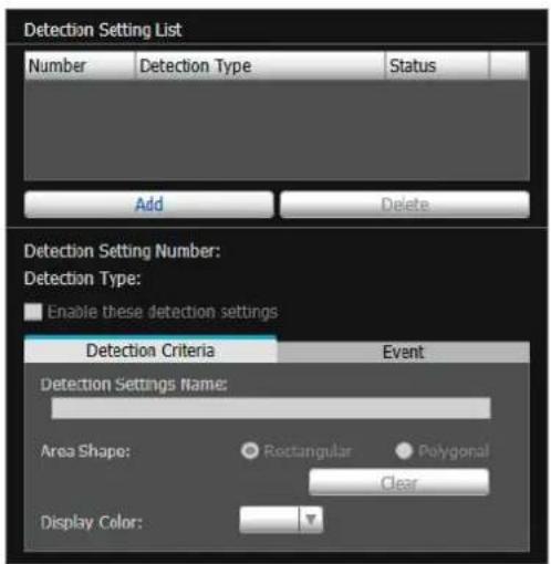 CANON VB-R11VE - Click [Add] in [Detection Setting List]. - 1