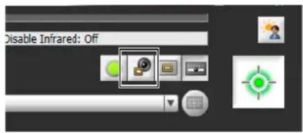 CANON VB-R11VE - Click the [Digital PTZ] button. - 1