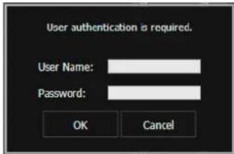 CANON VB-R11VE - Enter a user name and password (P. 42) and click [OK]. - 1