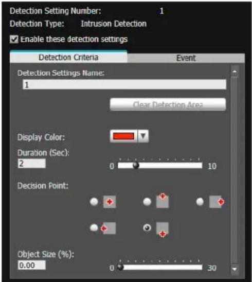 CANON VB-R11VE - How to Configure Intrusion Detection - 1