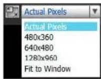 CANON VB-R11VE - ■ Change the Display Screen Size - 2