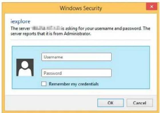 CANON VB-R11VE - User Authentication - 1