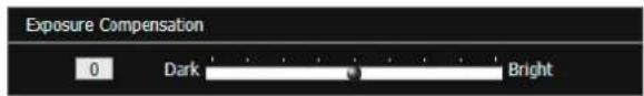 CANON VB-R11VE - Set the Exposure Compensation - 1