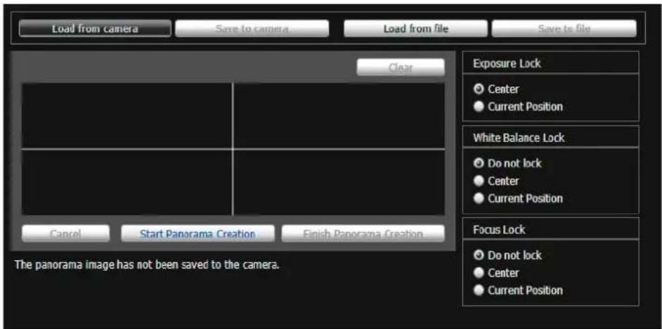 CANON VB-R11VE - Create a Panorama Image - 3