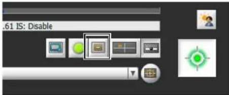 CANON VB-R11VE - Click the [Viewer PTZ] button. - 1
