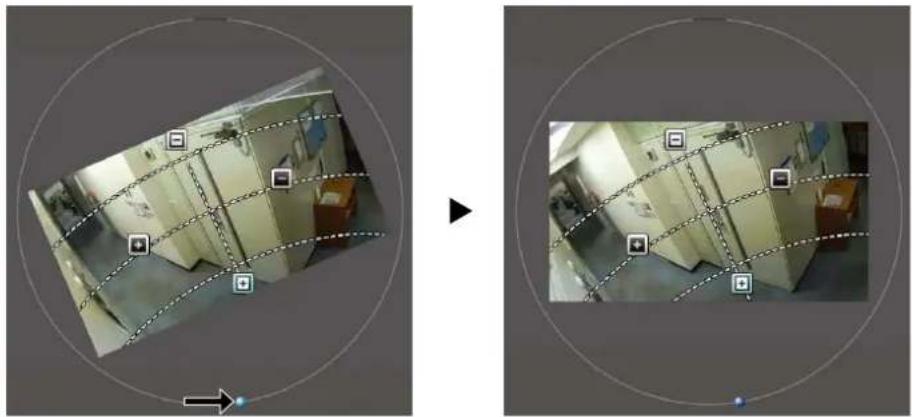 CANON VB-R11VE - ■ Make Settings with the Operation Buttons and Sliders - 2