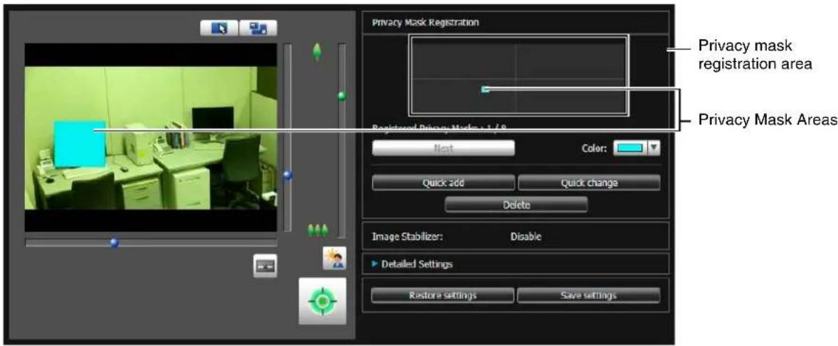 CANON VB-R11VE - Click [Quick add]. - 2