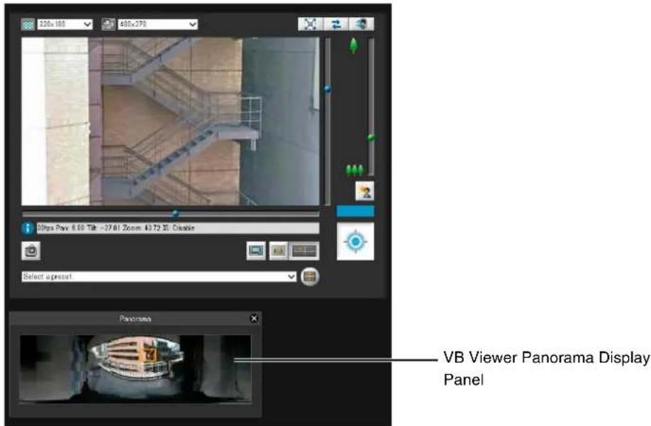 CANON VB-R11VE - Panorama Creation Tool - 1