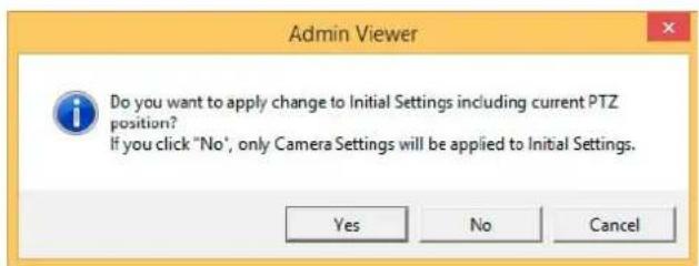 CANON VB-R11VE - Initial Setting Registration - 1