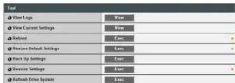 CANON VB-R11VE - Restoring the Initial Setting from the Maintenance Page in the Web Browser - 2