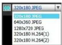 CANON VB-R11VE - Change the Video Size - 1