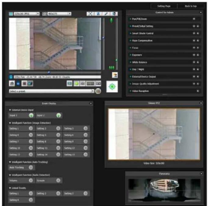 CANON VB-R11VE - Admin Viewer and VB Viewer - 1