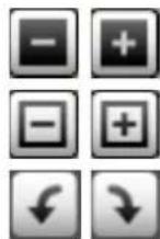 CANON VB-R11VE - ■ Make Settings with the Operation Buttons and Sliders - 1