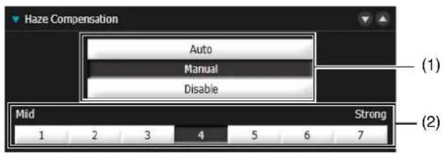 CANON VB-R11VE - Haze Compensation - 1