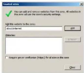 CANON VB-R11VE - Register "about:internet" and the Camera Host Name - 1