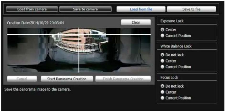 CANON VB-R11VE - Load an Image File - 2