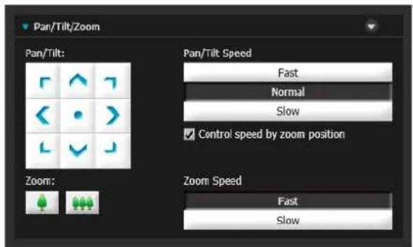 CANON VB-R11VE - Open/Close and Move Control Items - 3