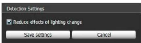 CANON VB-R11VE - Reduce Effects of Lighting Change (Detections Settings) - 2