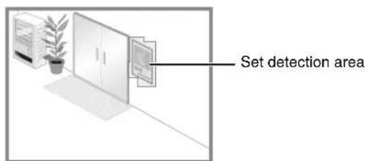 CANON VB-R11VE - How to Configure Removed Object Detection - 2