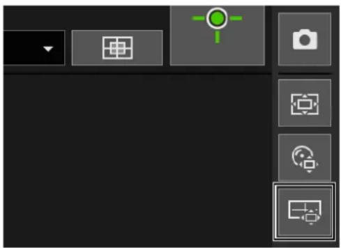 CANON VB-H761LVE - Click the [Panorama Display] button. - 1