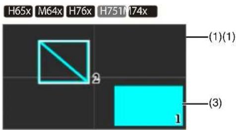 CANON VB-H761LVE - ■ Privacy Mask Registration Area - 2