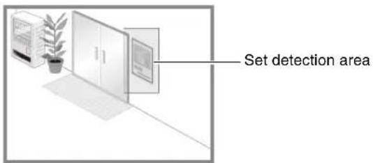 CANON VB-H761LVE - Setting a Broad Area for Detecting Removed Objects - 2