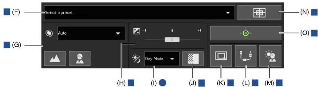 CANON VB-H761LVE - Menus - 3