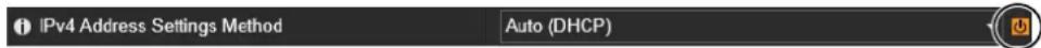 CANON VB-H761LVE - Setting Changes Requiring Rebooting - 1