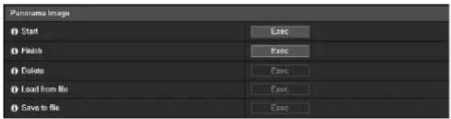 CANON VB-H761LVE - In [Start], click [Exec]. - 3