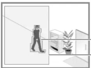 CANON VB-H761LVE - Detection Status for Auto Tracking - 1