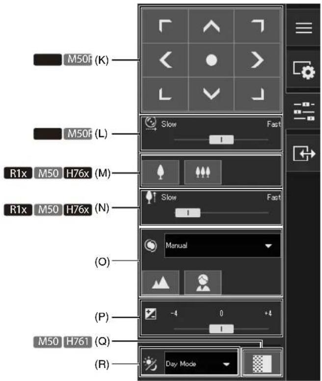 CANON VB-H761LVE - [Camera Operation] Menu - 1