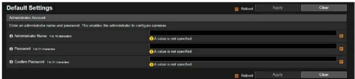 CANON VB-H761LVE - Configuring Initial Camera Settings - 1