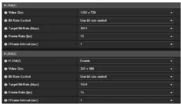 CANON VB-H761LVE - [Basic] > [Video] Setting Video Size and Quality - 2