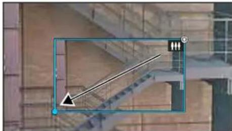 CANON VB-H761LVE - Drag out a frame in the video display area. - 2