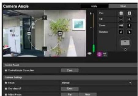 CANON VB-H761LVE - Step 4 Setting the Camera Angle - 2