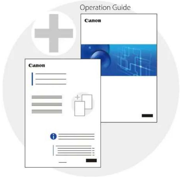 CANON VB-H761LVE - Before Reading the Operation Guide - 1