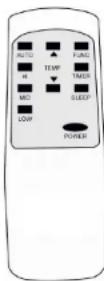Heller HPC07AMB - Fernbedienung - 1