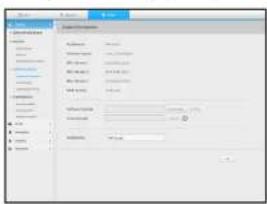 Hanwha TRM-1610S - Systeminformationen - 1
