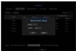 Hanwha TRM-1610S - So stellen Sie WiseStream ein - 1