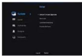 Delay System > 1 - Server/Windows/Windows Control Control/Windows Systems Networks Load Cancel