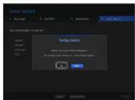 Hanwha TRM-1610S - Install Wizard - 4