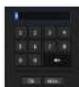 Hanwha TRM-1610S - Verwende der virtuellen Tastatur - 2