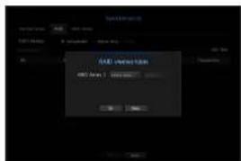 Hanwha TRM-1610S - Einstellung des RAID-Modus - 1