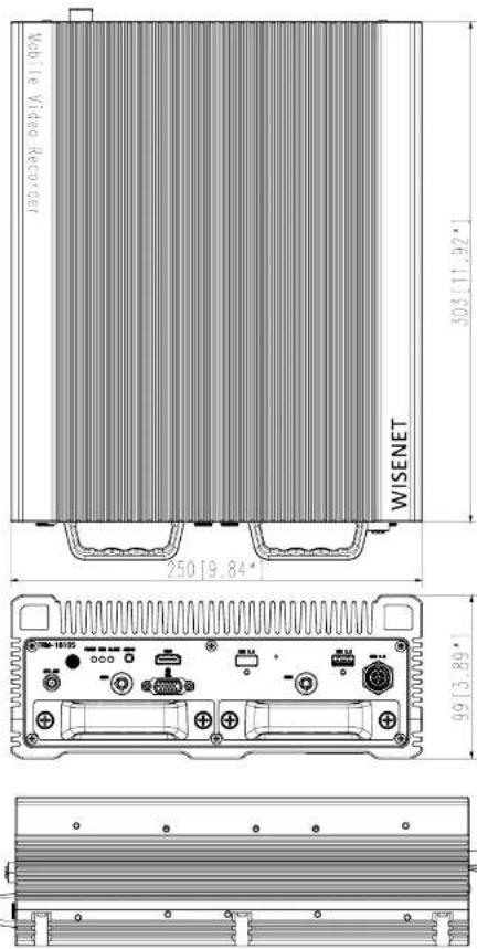 Hanwha TRM-1610S - produKtansicht - 1