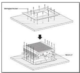 Verhoptower PED-CIF