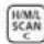 ICOM IC-T70A - ■ Memory scan - 4