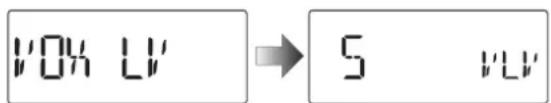 OK L → 5 "L"